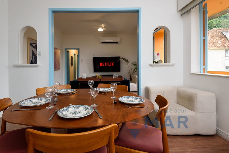 3-bedroom apartment in Botafogo | MFM 15/402