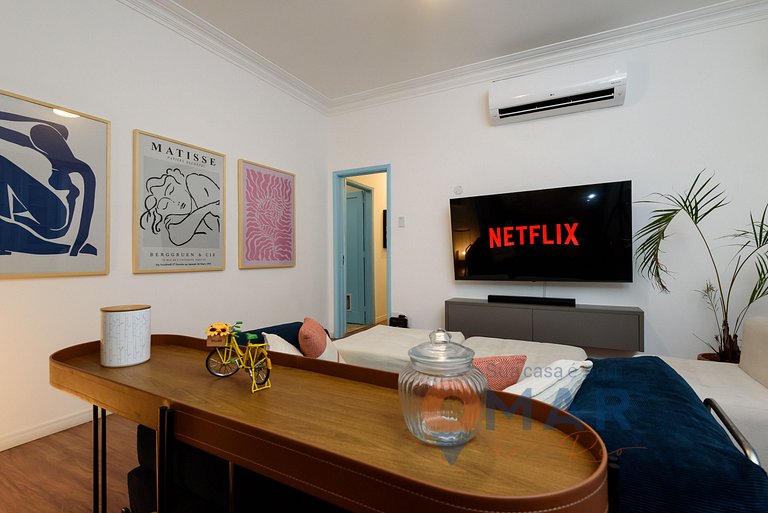 Apartamento de 3BDRs en Botafogo | MFM 15/402