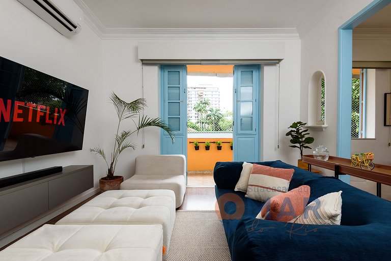 3-bedroom apartment in Botafogo | MFM 15/402