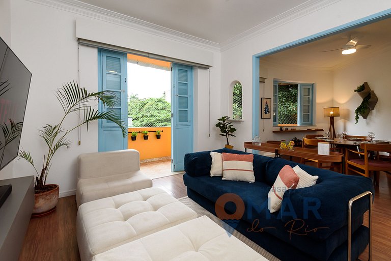 Apartamento de 3BDRs en Botafogo | MFM 15/402