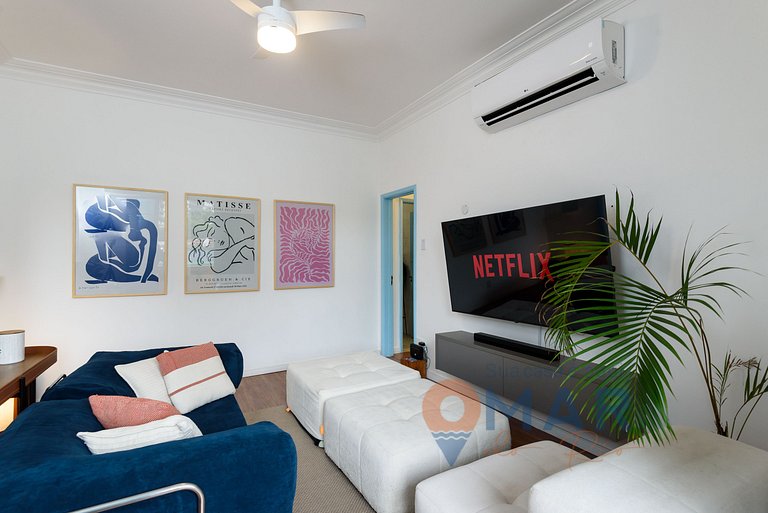 Apartamento 3Qtos em Botafogo | MFM 15/402