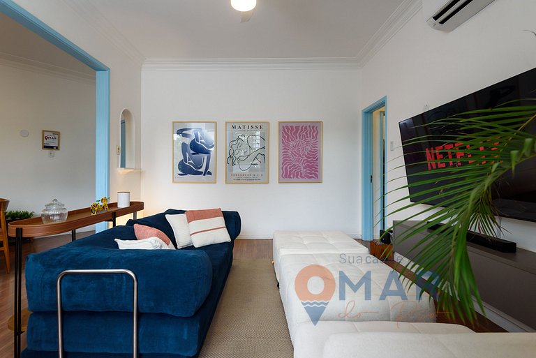 3-bedroom apartment in Botafogo | MFM 15/402