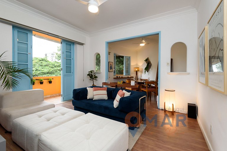 Apartamento 3Qtos em Botafogo | MFM 15/402