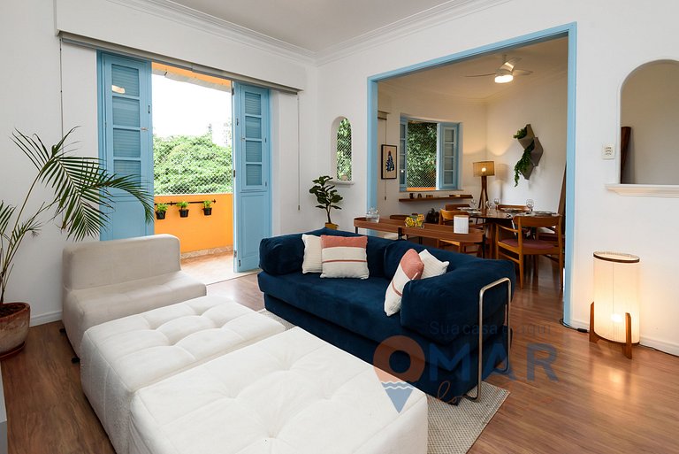 Apartamento de 3BDRs en Botafogo | MFM 15/402