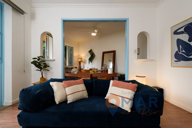 3-bedroom apartment in Botafogo | MFM 15/402