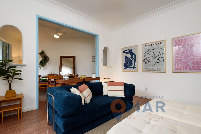 3-bedroom apartment in Botafogo | MFM 15/402