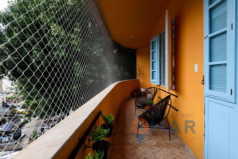 Apartamento de 3BDRs en Botafogo | MFM 15/402