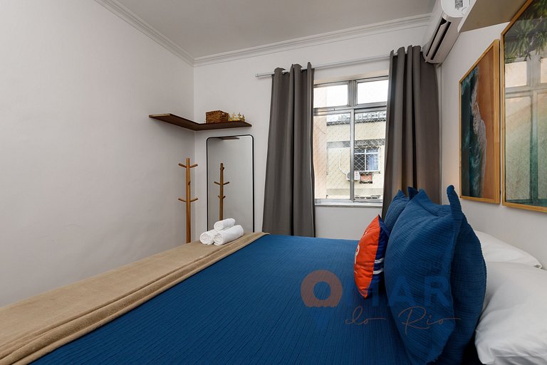 Apartamento de 3BDRs en Botafogo | MFM 15/402