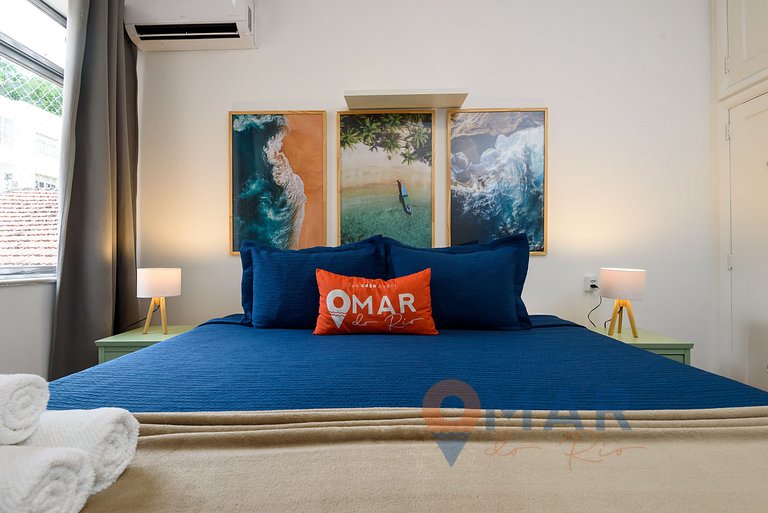 3-bedroom apartment in Botafogo | MFM 15/402