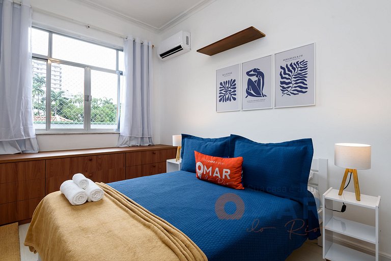 3-bedroom apartment in Botafogo | MFM 15/402