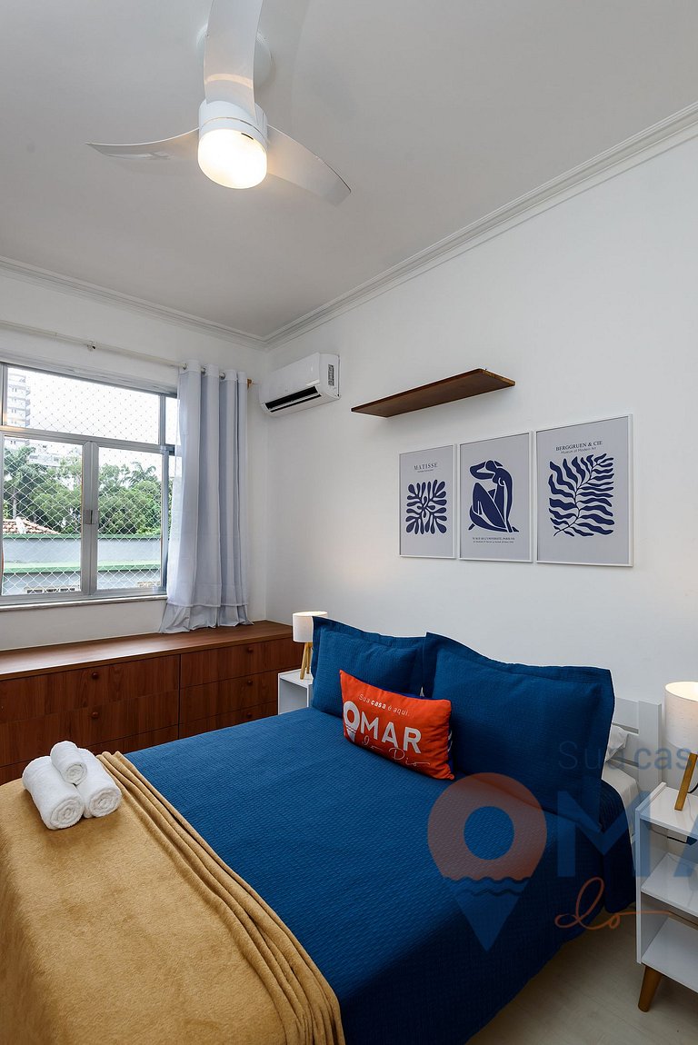 3-bedroom apartment in Botafogo | MFM 15/402