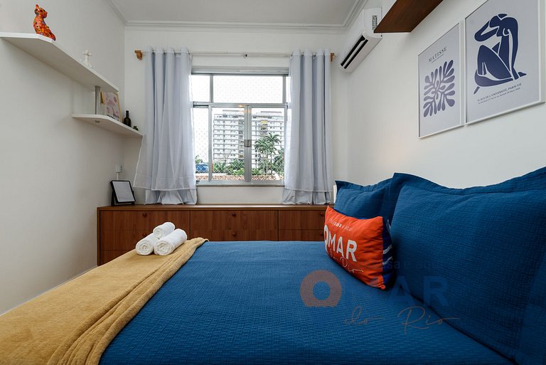 3-bedroom apartment in Botafogo | MFM 15/402