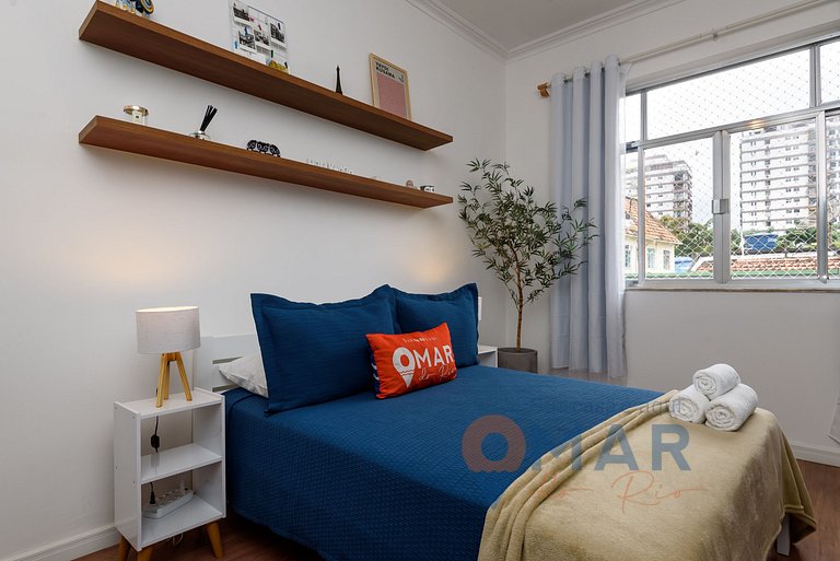 Apartamento de 3BDRs en Botafogo | MFM 15/402