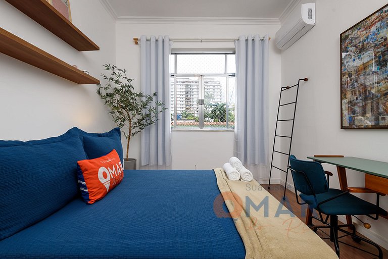 Apartamento de 3BDRs en Botafogo | MFM 15/402