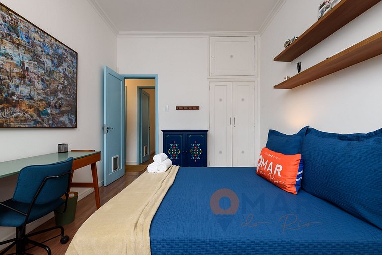 3-bedroom apartment in Botafogo | MFM 15/402