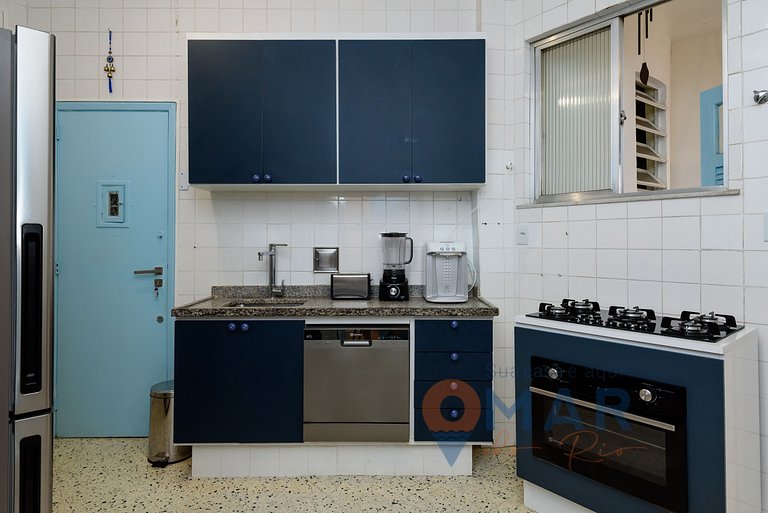 Apartamento de 3BDRs en Botafogo | MFM 15/402