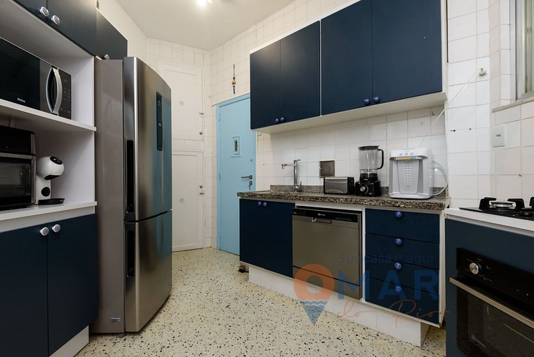 Apartamento 3Qtos em Botafogo | MFM 15/402