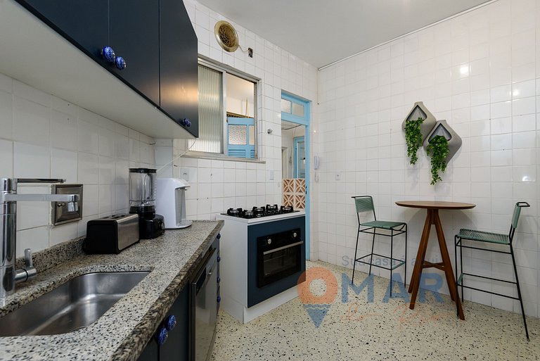 3-bedroom apartment in Botafogo | MFM 15/402