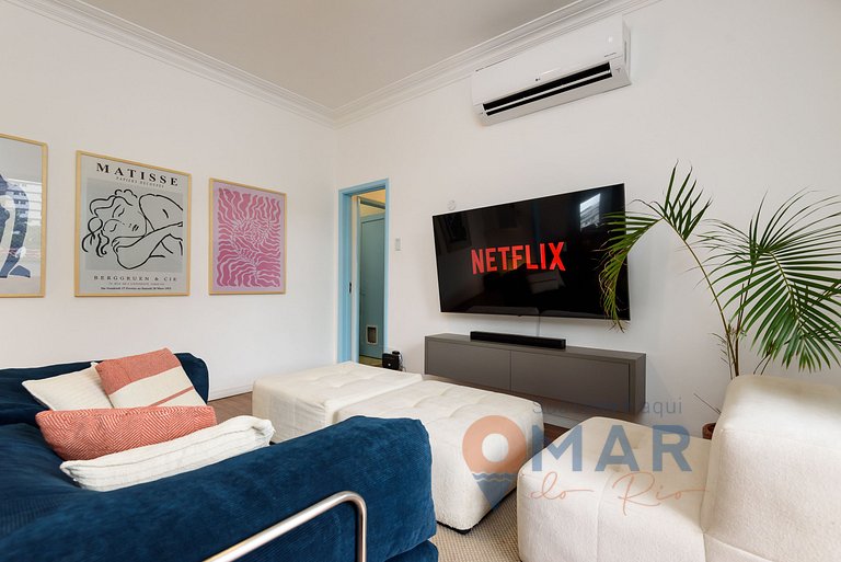 3-bedroom apartment in Botafogo | MFM 15/402