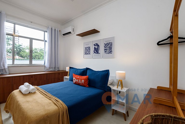 Apartamento de 3BDRs en Botafogo | MFM 15/402