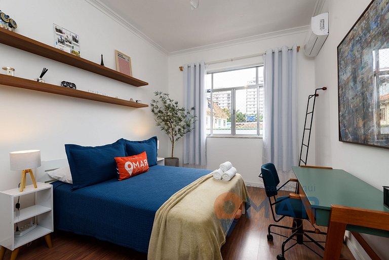 3-bedroom apartment in Botafogo | MFM 15/402