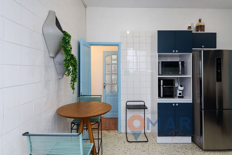 Apartamento de 3BDRs en Botafogo | MFM 15/402