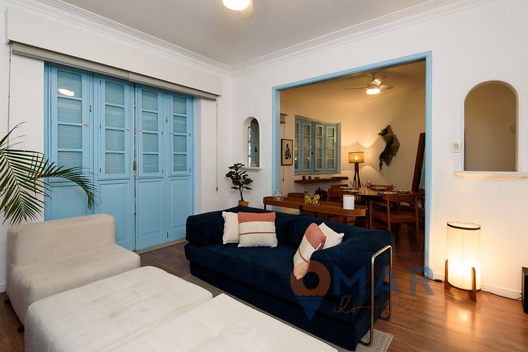 Apartamento de 3BDRs en Botafogo | MFM 15/402