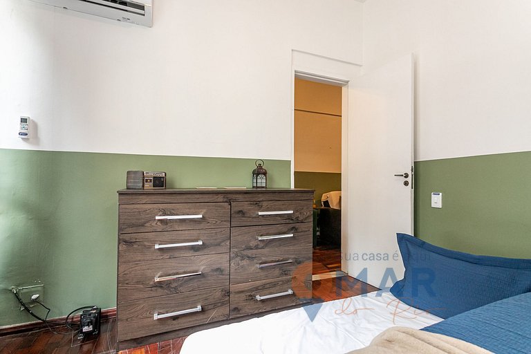 2BDRs 8min de la playa de Copacabana | CDJ 350/104