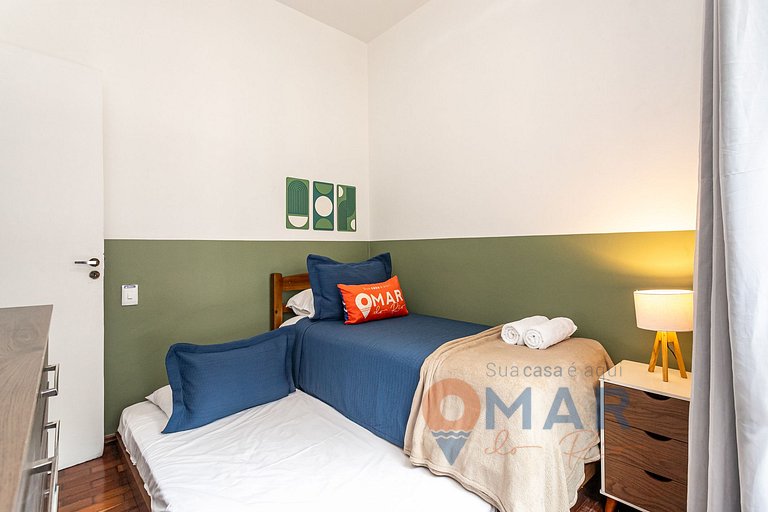 2BDRs 8min de la playa de Copacabana | CDJ 350/104