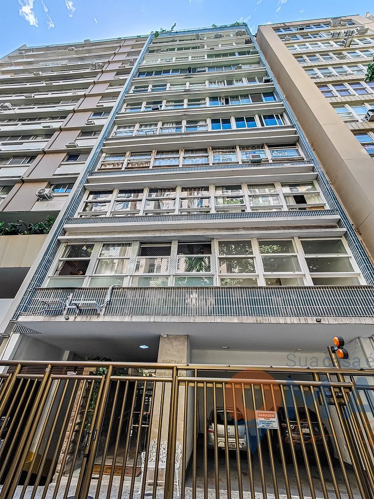 2BDRs 8 minutes from Copacabana Beach |CDJ 350/104