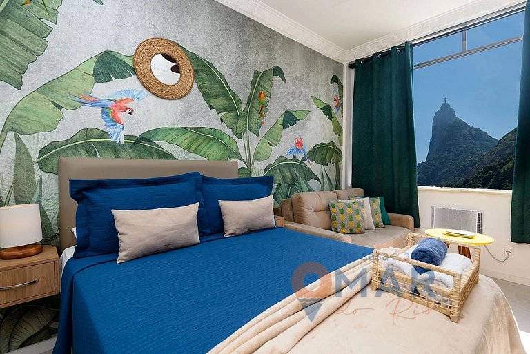 Studio overlooking Christ the Redeemer | PB 316/934