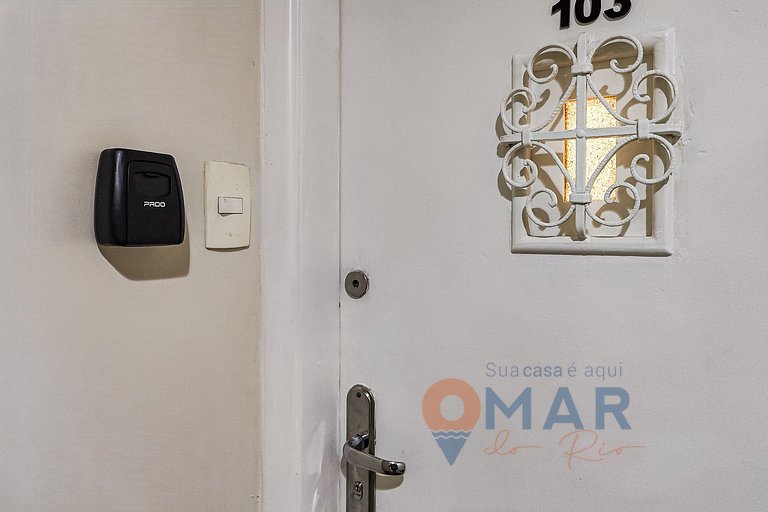 2BDRs 6min from Leblon Beach | APR 63/103