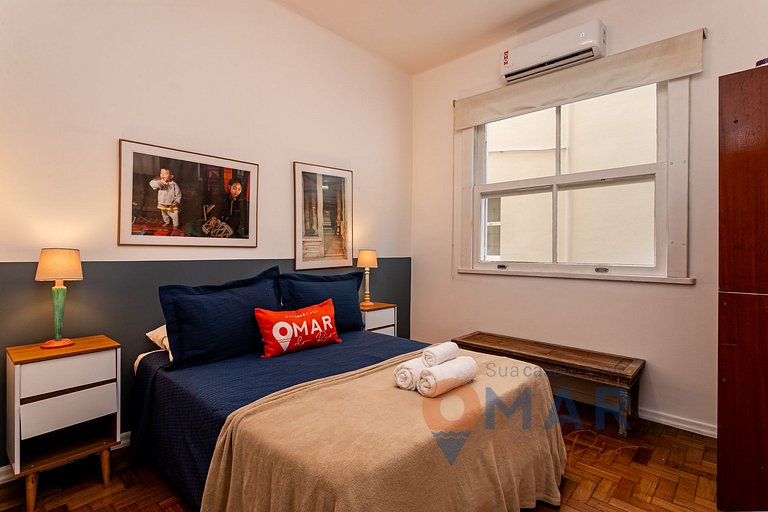 2BDRs a 6min de la playa de Leblon | APR 63/103