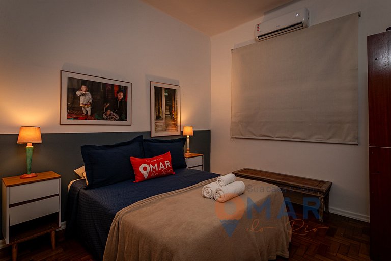 2BDRs a 6min de la playa de Leblon | APR 63/103