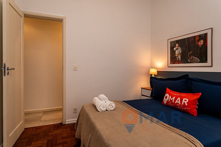 2BDRs 6min from Leblon Beach | APR 63/103