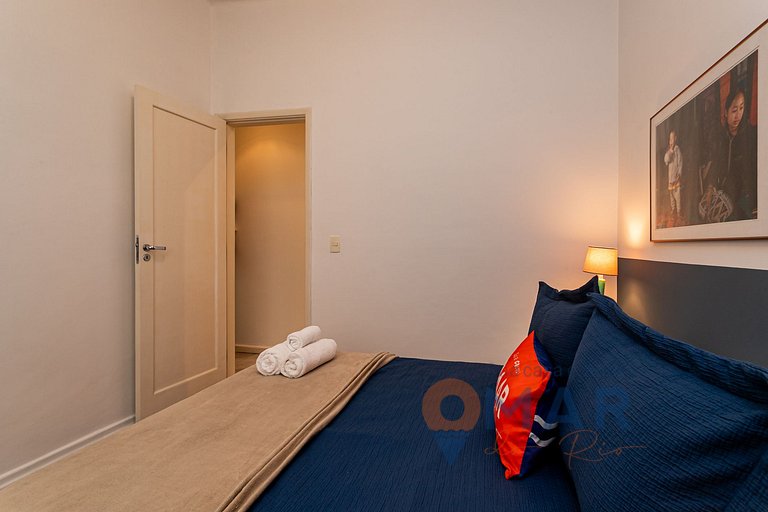 2BDRs a 6min de la playa de Leblon | APR 63/103