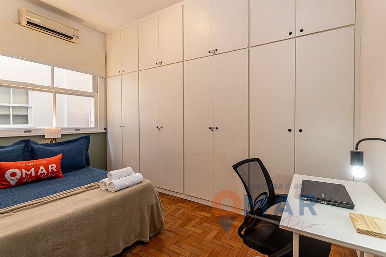 2BDRs a 6min de la playa de Leblon | APR 63/103