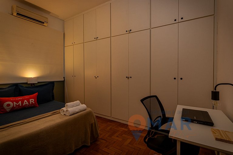 2BDRs 6min from Leblon Beach | APR 63/103