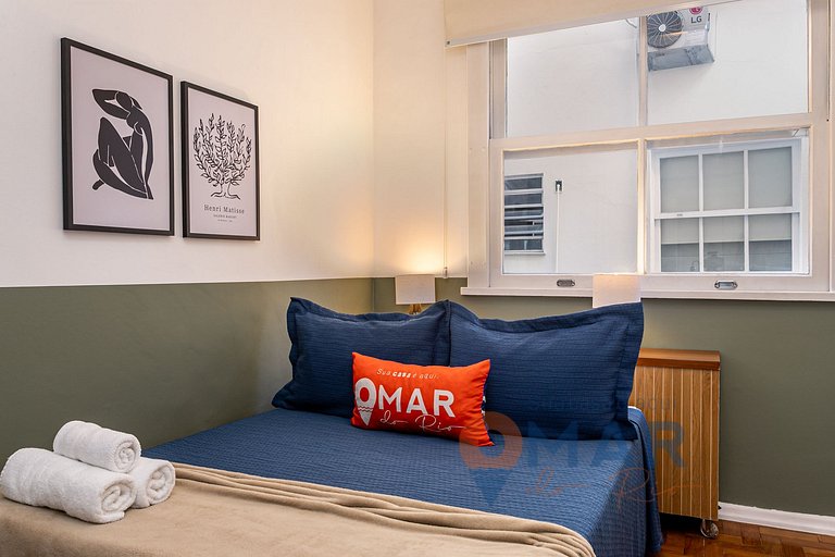 2BDRs 6min from Leblon Beach | APR 63/103