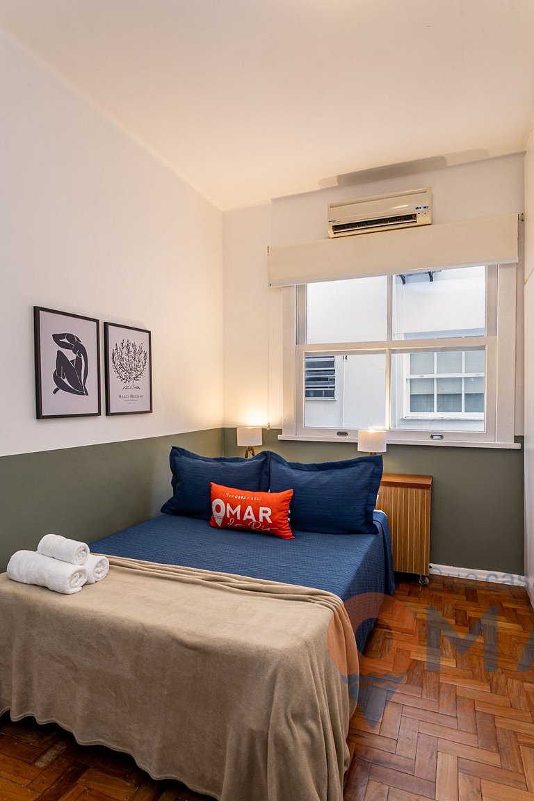 2BDRs a 6min de la playa de Leblon | APR 63/103