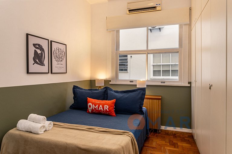 2BDRs 6min from Leblon Beach | APR 63/103