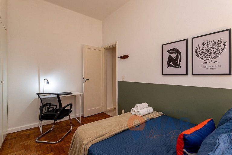 2BDRs 6min from Leblon Beach | APR 63/103