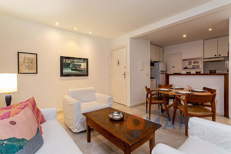 2BDRs 6min from Leblon Beach | APR 63/103