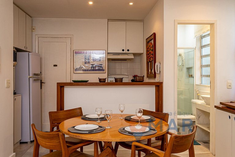 2BDRs 6min from Leblon Beach | APR 63/103