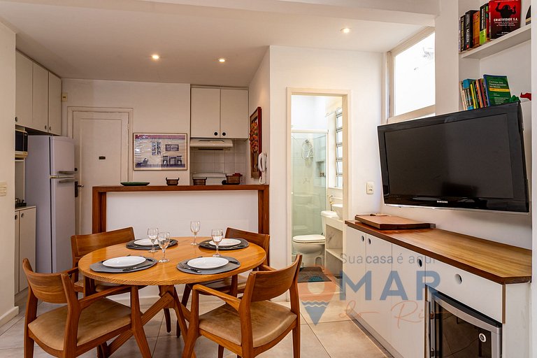 2BDRs 6min from Leblon Beach | APR 63/103