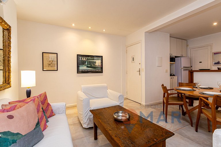 2BDRs a 6min de la playa de Leblon | APR 63/103