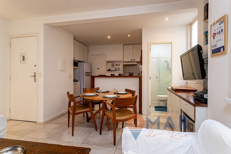 2BDRs 6min from Leblon Beach | APR 63/103