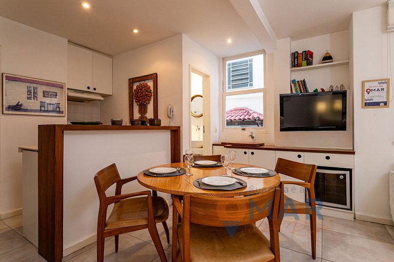 2Qtos a 6min da Praia do Leblon | APR 63/103