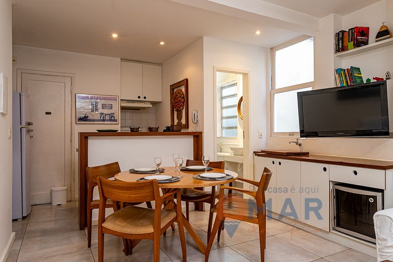 2BDRs 6min from Leblon Beach | APR 63/103