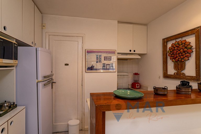 2Qtos a 6min da Praia do Leblon | APR 63/103